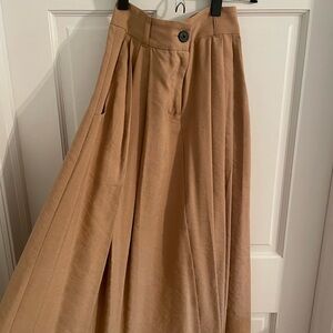 Elegant Tan Women's Skirt